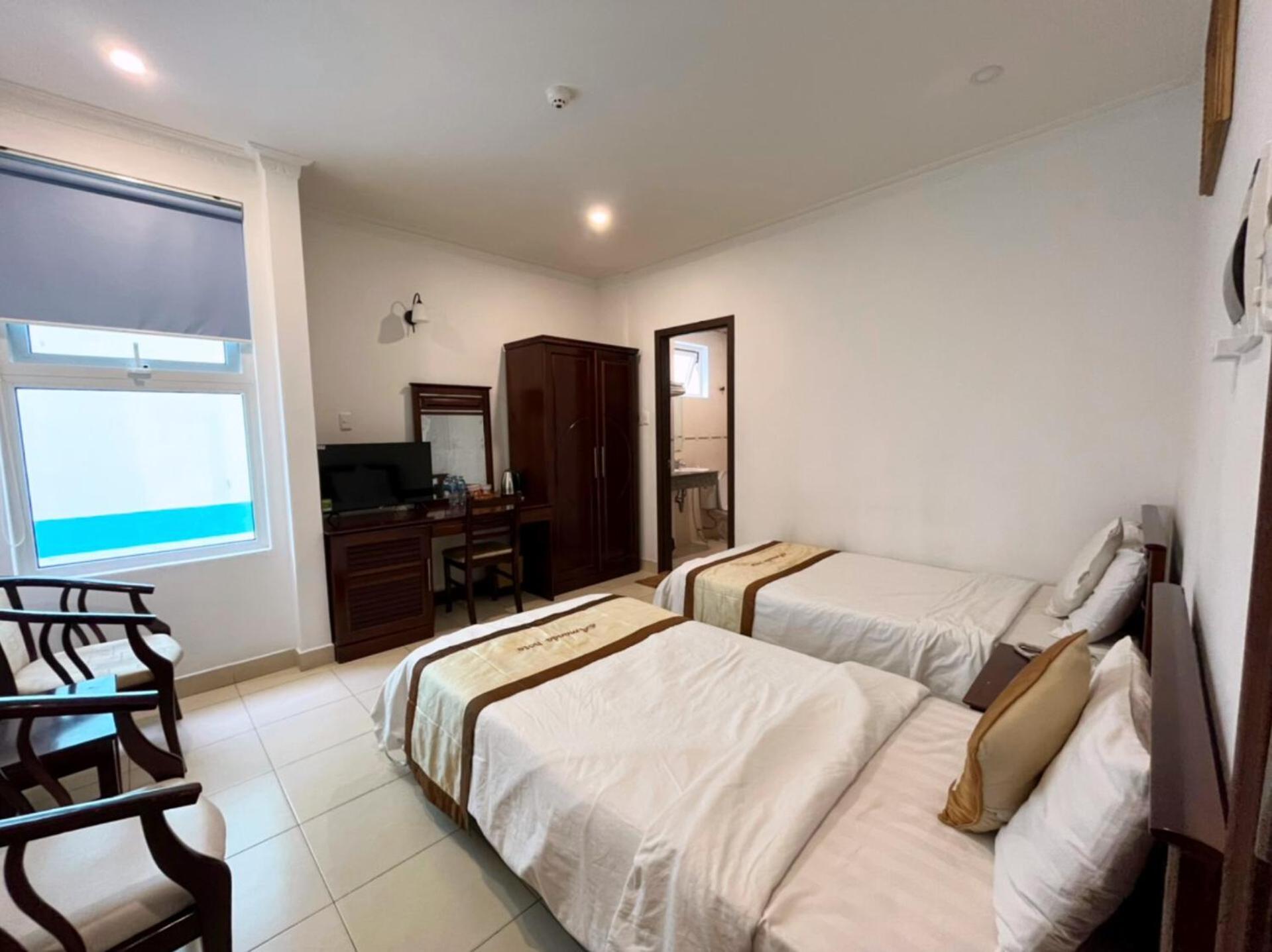 Hold Amanda Boutique Hotel Đà Nẵng Exterior foto