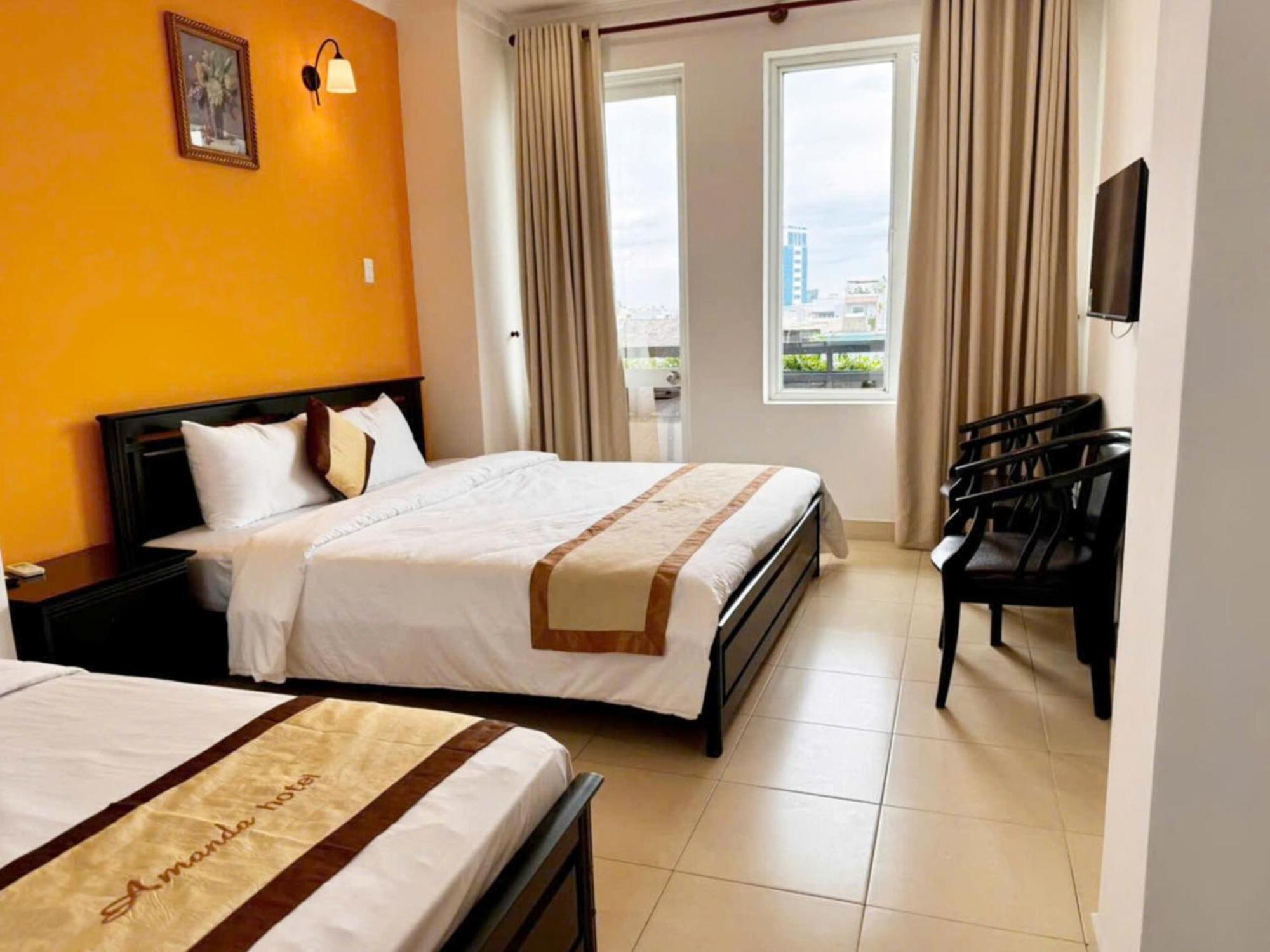 Hold Amanda Boutique Hotel Đà Nẵng Exterior foto