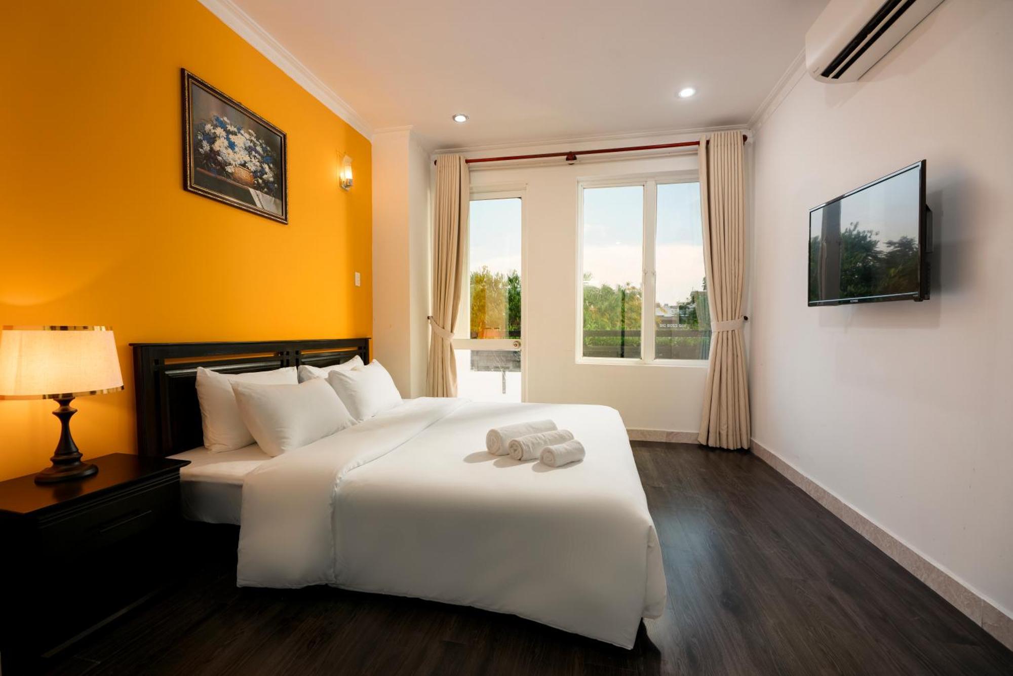 Hold Amanda Boutique Hotel Đà Nẵng Exterior foto