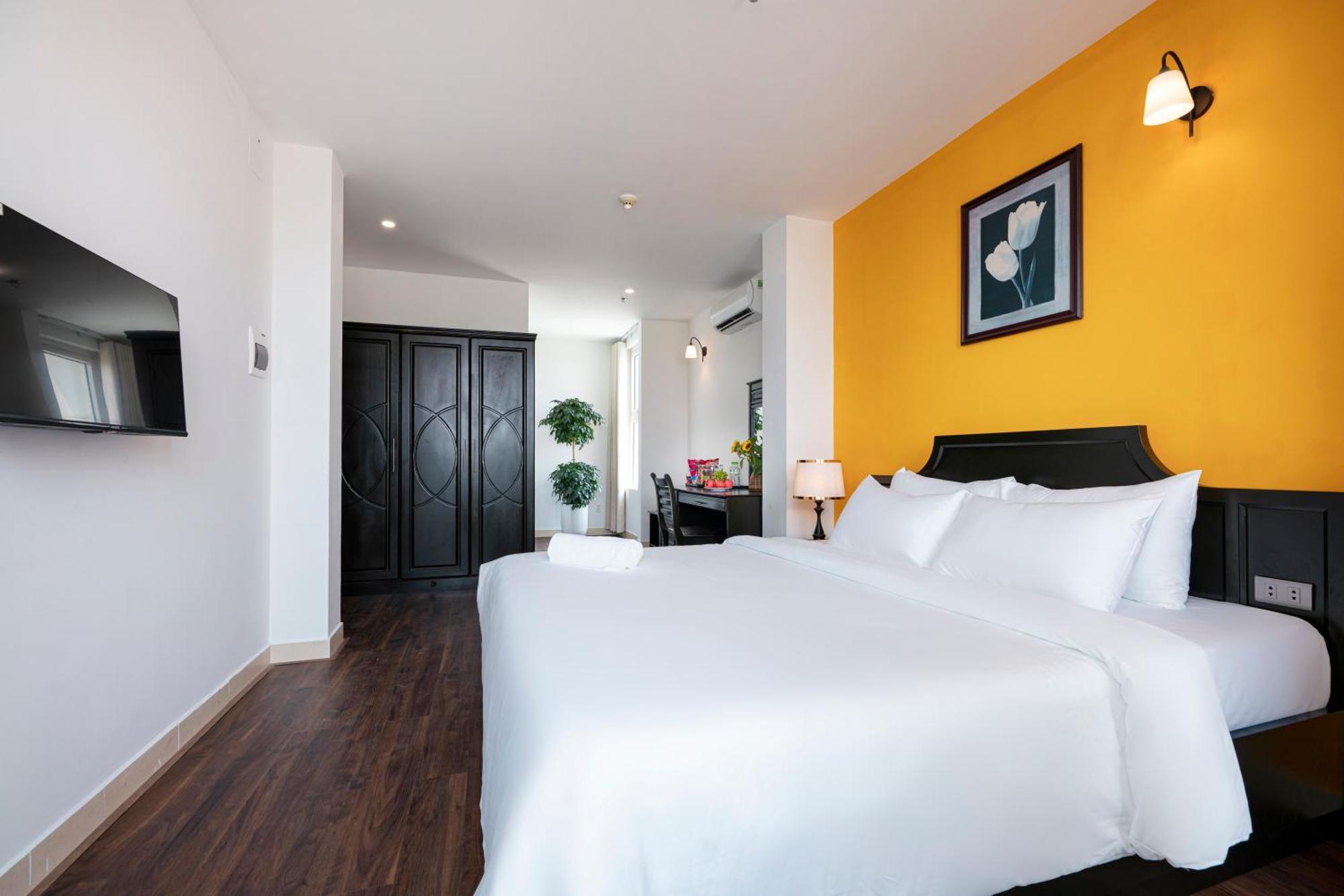 Hold Amanda Boutique Hotel Đà Nẵng Exterior foto