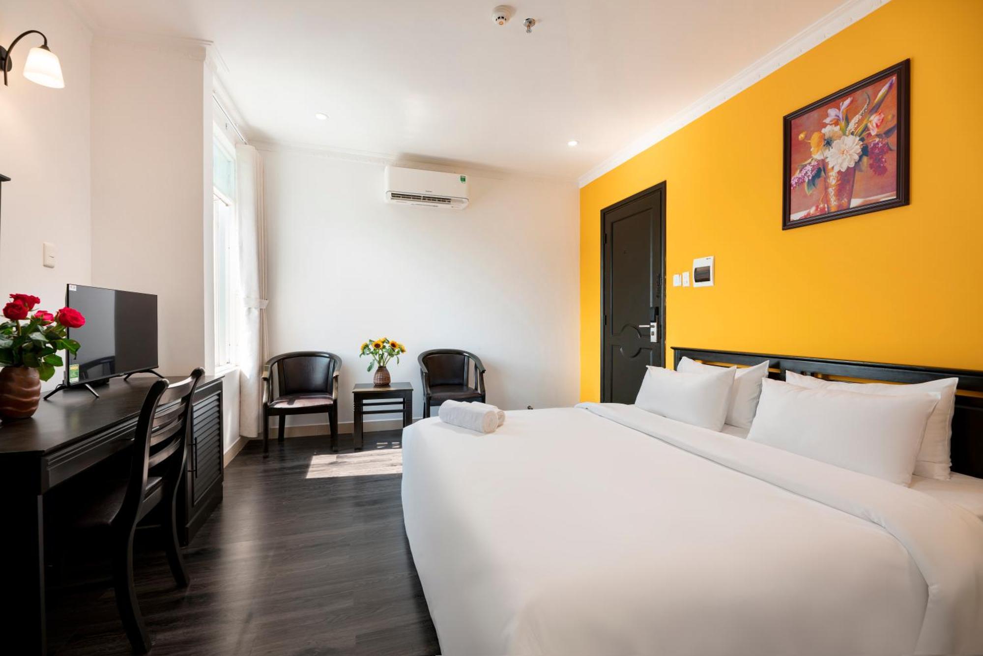 Hold Amanda Boutique Hotel Đà Nẵng Exterior foto