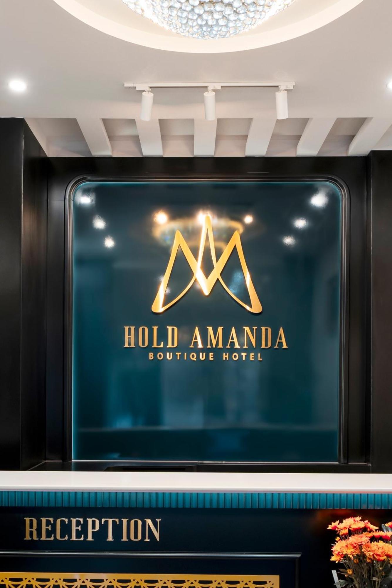 Hold Amanda Boutique Hotel Đà Nẵng Exterior foto