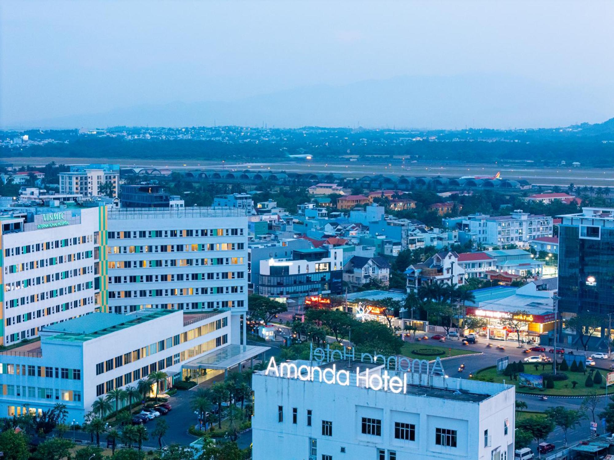 Hold Amanda Boutique Hotel Đà Nẵng Exterior foto