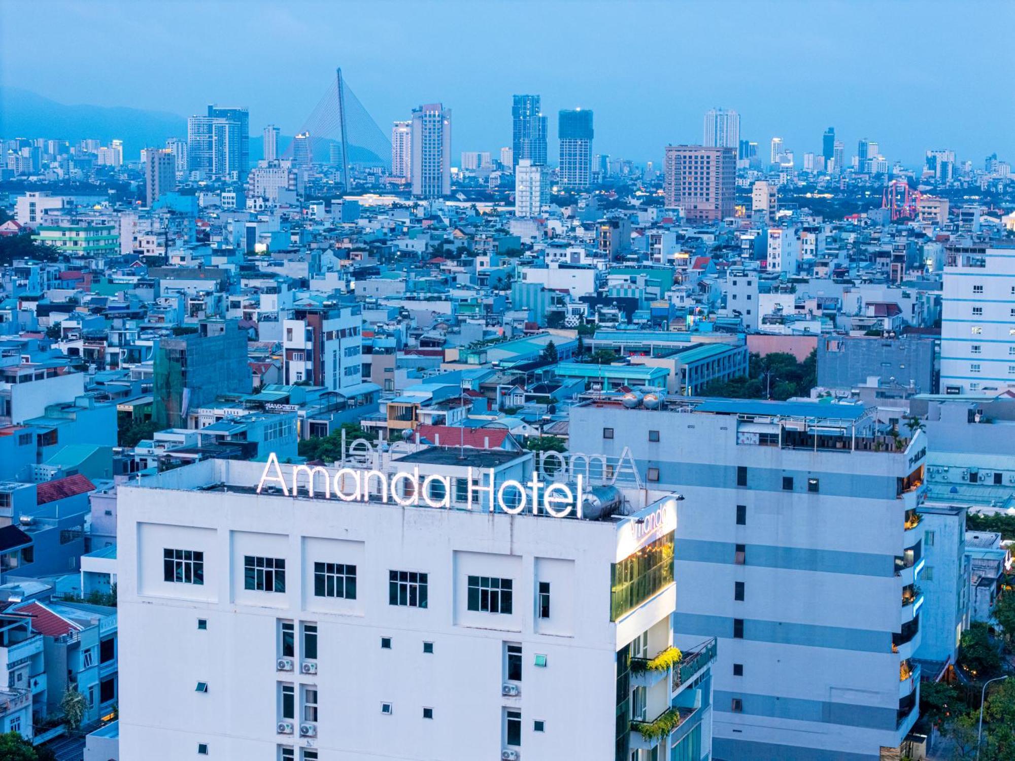 Hold Amanda Boutique Hotel Đà Nẵng Exterior foto